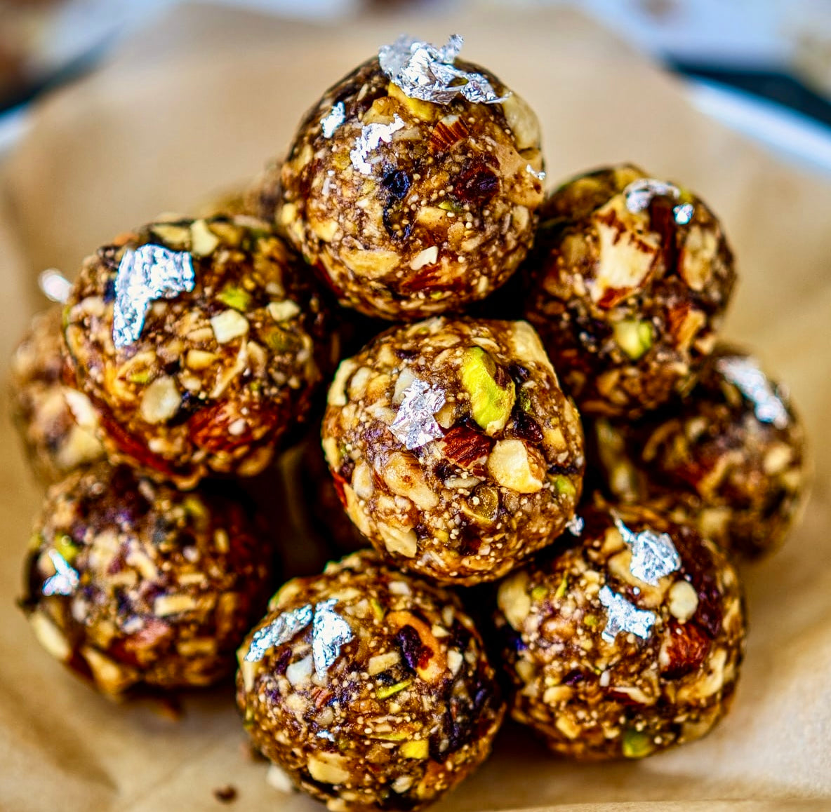 Royal Dates and Dry Fruits Laddu - Naturally Sweet, Power-Packed Energy Bites