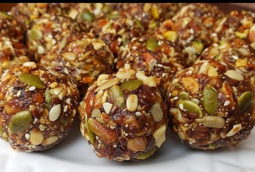 Super Seeds Laddu – Crunchy, Nutritious & Full of Goodness