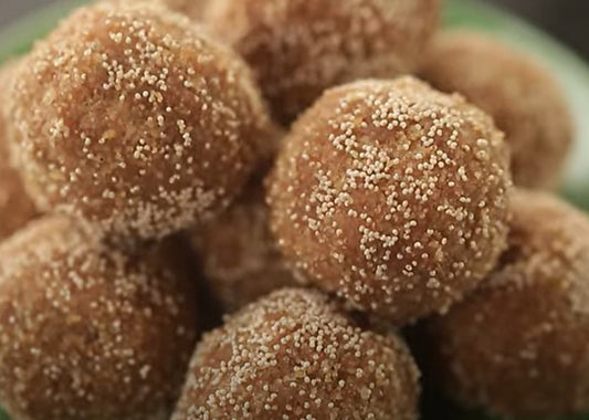 Churma Laddu – Authentic Rajasthani Delight with Pure Desi Ghee