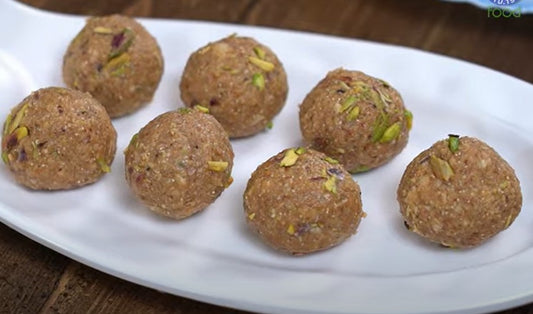 Gond Jaggery Laddu – Winter Special Energy Booster with Desi Goodness
