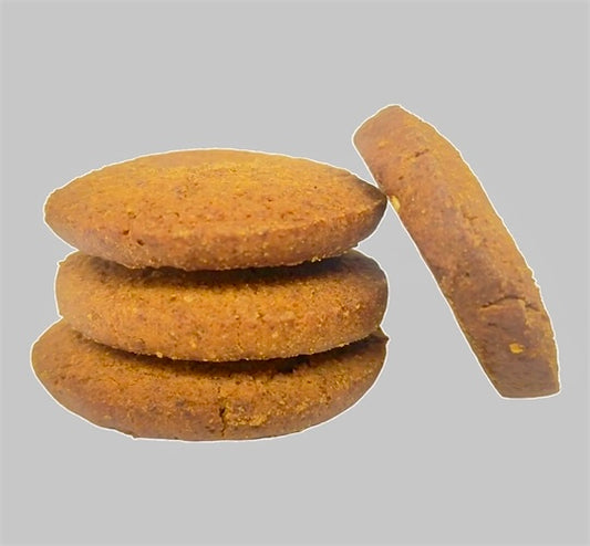 Savory Oats Jeera Cookies – Crispy, Buttery & Full of Flavor