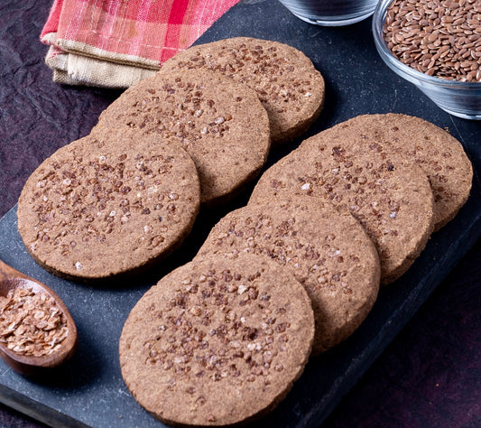 Ragi Cookies with Desi Khand – Earthy, Healthy & Naturally Sweet